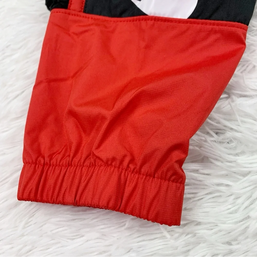 Nike Kids Black and Red‎ sherpa Track Pants joggers pants